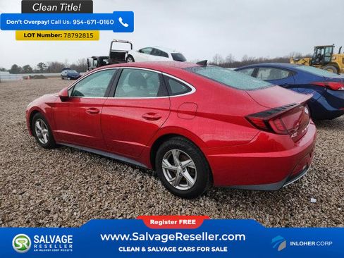 Used 2021 Hyundai Sonata SE image 3