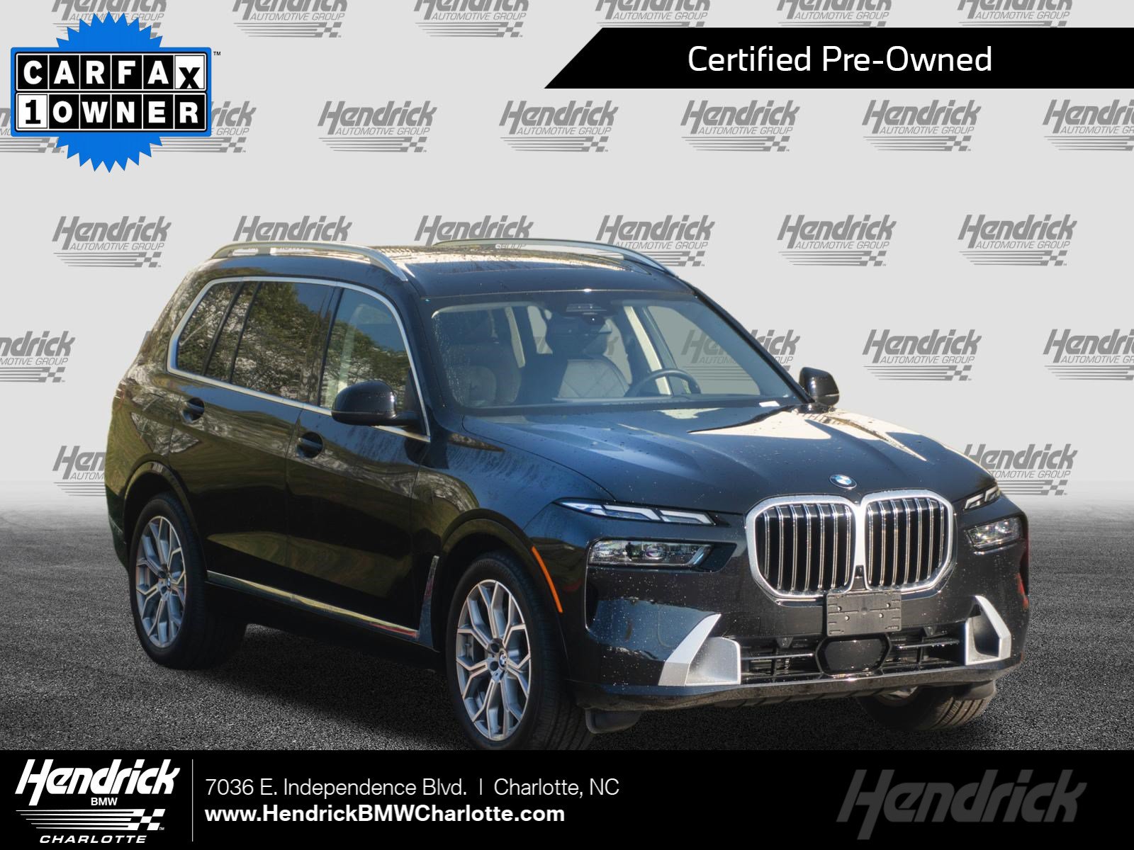 Certified 2026 BMW X7 xDrive40i AWD/4WD image 1