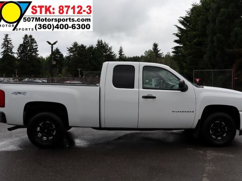 Used 2008 Chevrolet Silverado 1500 W/T image 8