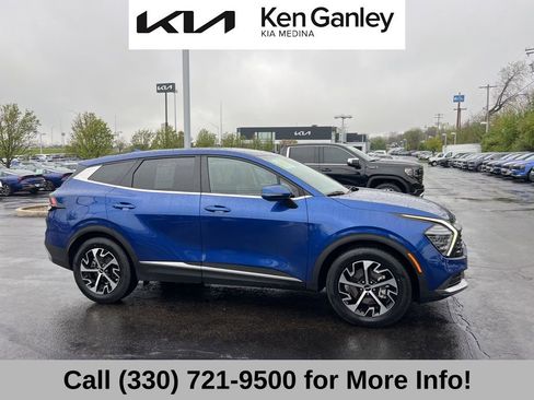 Certified 2024 Kia Sportage EX FWD image 8