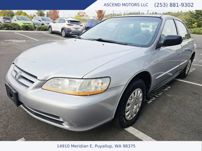 Used 2002 Honda Accord VP