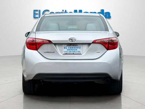 Used 2018 Toyota Corolla LE w/ Carpet Mat Package (TMS) FWD image 4