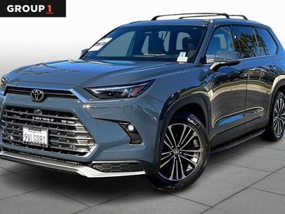 Used 2025 Toyota Grand Highlander AWD Hybrid