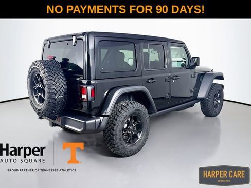 New 2026 Jeep Wrangler Unlimited Sport image 6