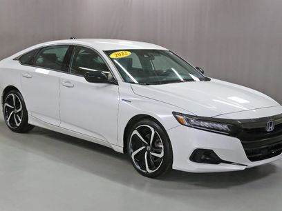 Certified 2022 Honda Accord Sport