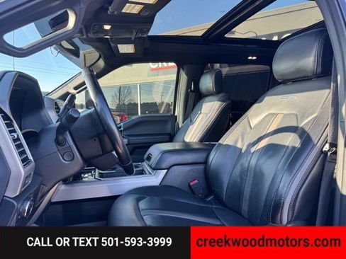 Used 2020 Ford F450 Platinum w/ FX4 Off-Road Package image 7