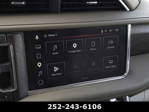 Used 2023 GMC Yukon XL Denali w/ LPO, Floor Liner Package RWD image 16