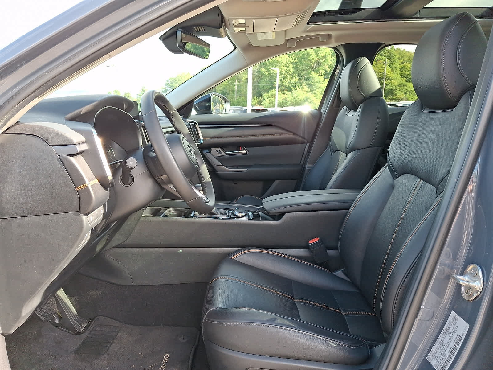 Used 2024 MAZDA CX-50 AWD 2.5 S w/ Premium Plus Pkg image 15