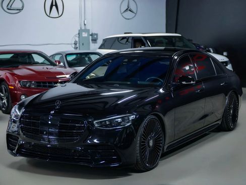 Used 2021 Mercedes-Benz S 580 4MATIC Sedan image 8