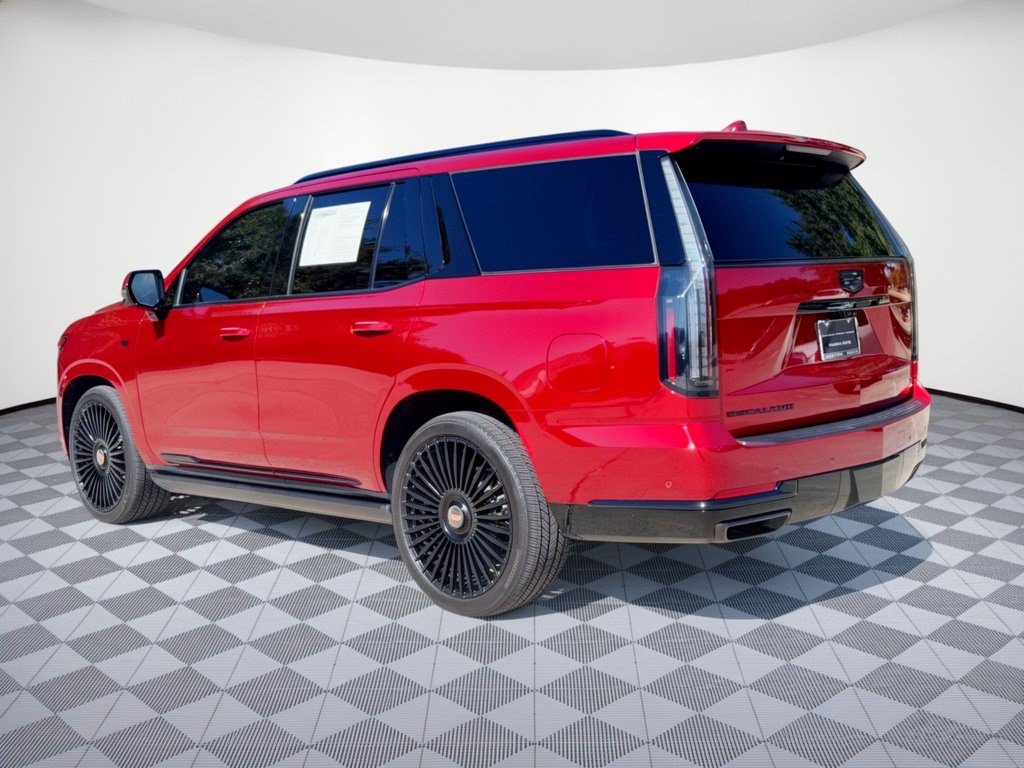 Used 2025 Cadillac Escalade Sport w/ Touring Package AWD/4WD image 3