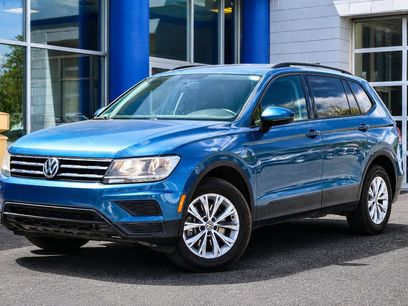 Used 2019 Volkswagen Tiguan S