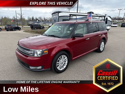 Used 2016 Ford Flex SEL w/ Equipment Group 202A FWD image 1