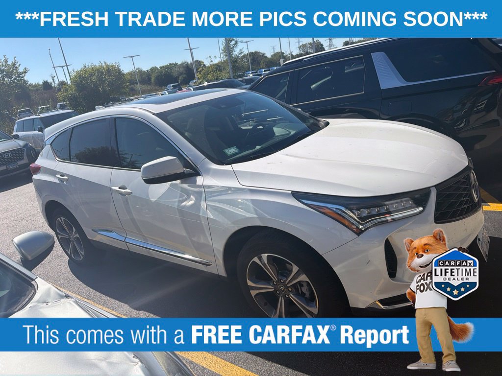 Used 2025 Acura RDX w/ Technology Package AWD/4WD image 3