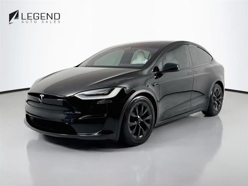 Used 2022 Tesla Model X AWD/4WD image 1