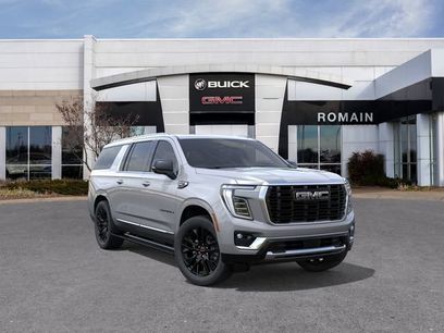 New 2026 GMC Yukon XL Denali w/ Sun & Power Step Package