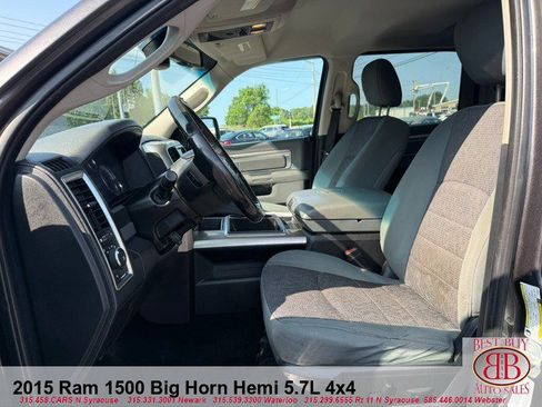 Used 2015 RAM 1500 Big Horn AWD/4WD image 12
