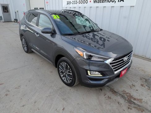 Used 2021 Hyundai Tucson Ultimate image 7