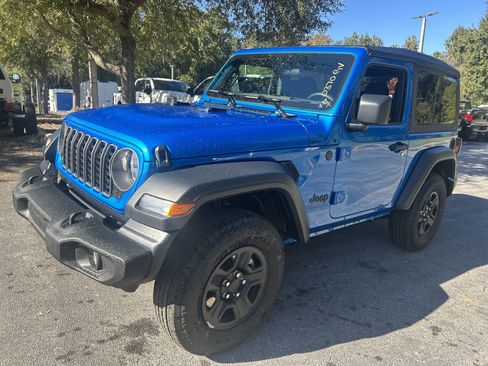 New 2026 Jeep Wrangler Sport image 3