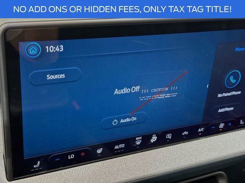 New 2025 Ford Maverick XLT w/ XLT Luxury Package image 14