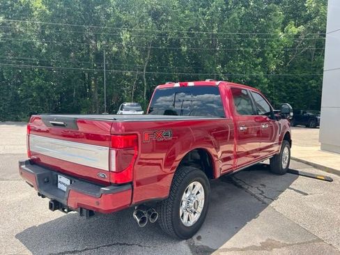 Used 2022 Ford F350 Platinum w/ FX4 Off-Road Package AWD/4WD image 8