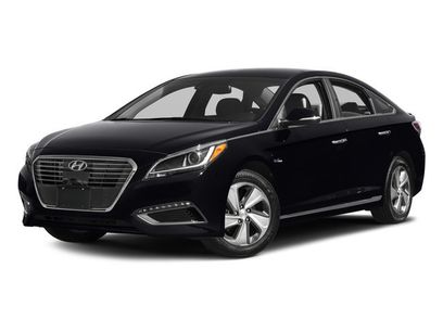 Used 2017 Hyundai Sonata Plug-In Hybrid