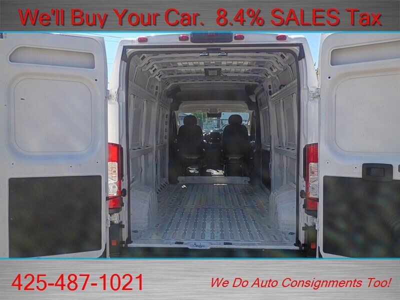 Used 2025 RAM ProMaster 2500 w/ Convenience Group FWD image 15