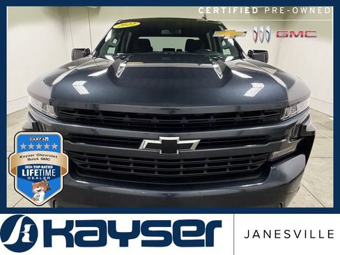 Certified 2022 Chevrolet Silverado 1500 RST w/ LPO, Blackout Package image 10