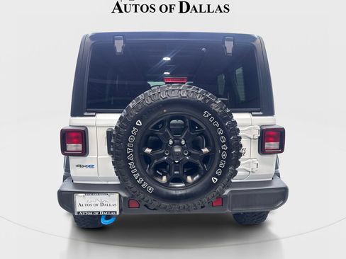 Used 2023 Jeep Wrangler Unlimited AWD/4WD image 7