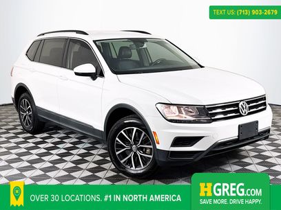 Used 2020 Volkswagen Tiguan SE