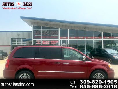 Used 2014 Chrysler Town & Country Touring-L w/ Driver Convenience Group
