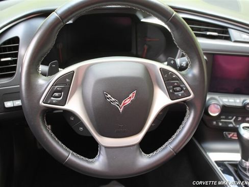 Used 2014 Chevrolet Corvette Stingray Convertible w/ 3LT Preferred Equipment Group RWD image 35