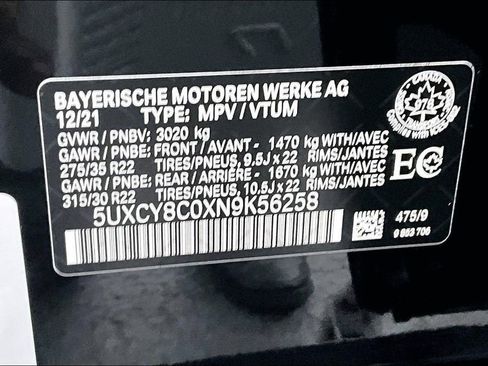 Used 2022 BMW X6 M50i image 17