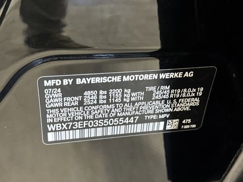 Used 2025 BMW X1 xDrive28i w/ Technology Package image 37