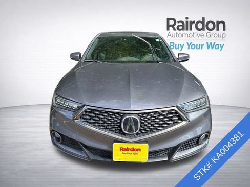 Used 2019 Acura TLX w/ Technology & A-SPEC Pkg FWD image 2