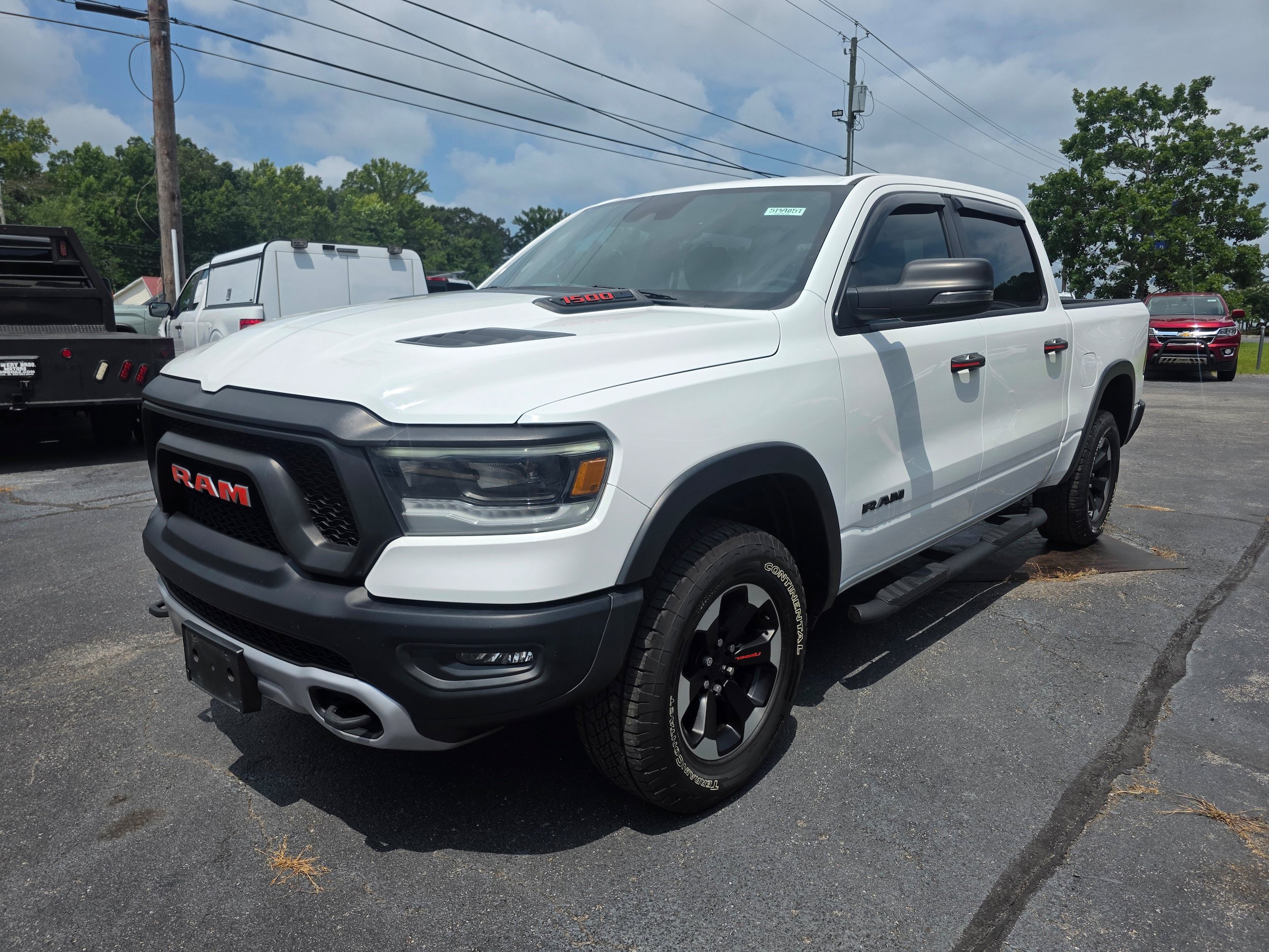 Used 2023 RAM 1500 Rebel w/ Rebel Level 1 Equipment Group AWD/4WD image 1