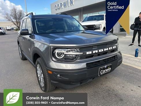 Used 2022 Ford Bronco Sport Big Bend w/ Convenience Package image 3