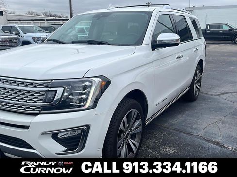 Used 2021 Ford Expedition Platinum image 1