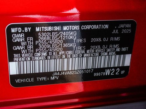 New 2025 Mitsubishi Outlander SE AWD/4WD image 14