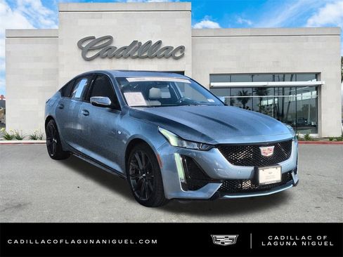 Certified 2023 Cadillac CT5 Sport w/ Climate Package image 3