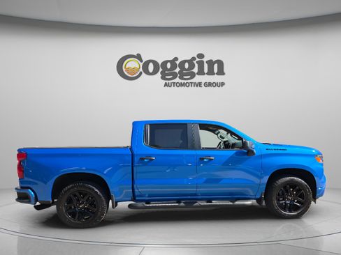 Certified 2026 Chevrolet Silverado 1500 Custom w/ Turbomax Blackout Package image 6