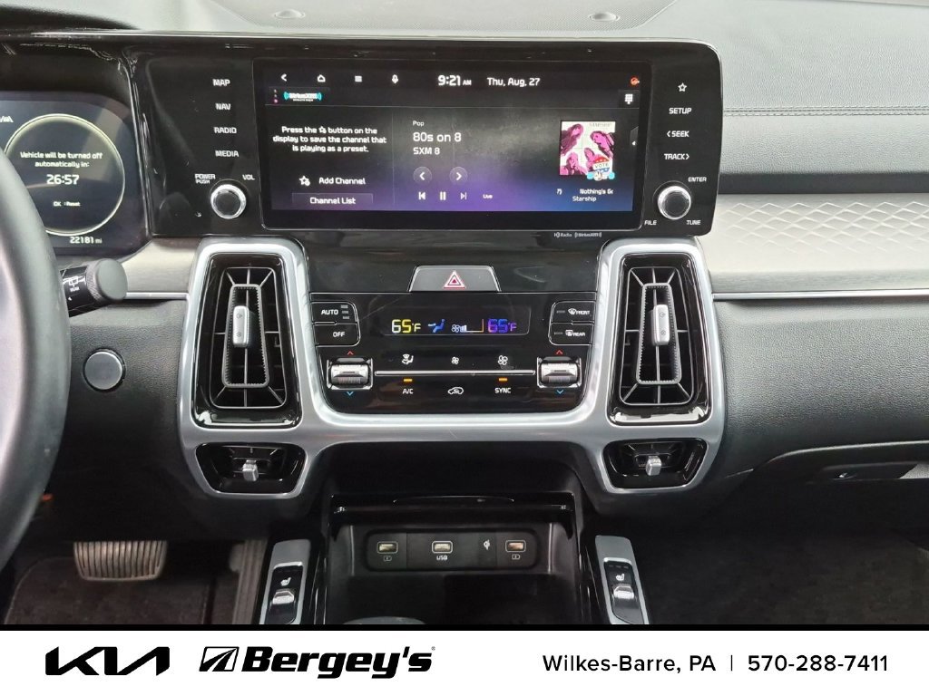 Certified 2023 Kia Sorento SX AWD/4WD image 23