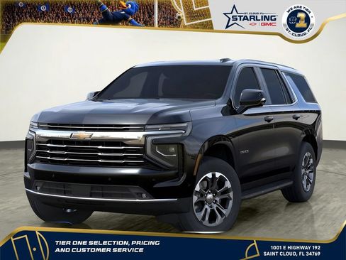 New 2026 Chevrolet Tahoe LT w/ Comfort Package RWD image 1