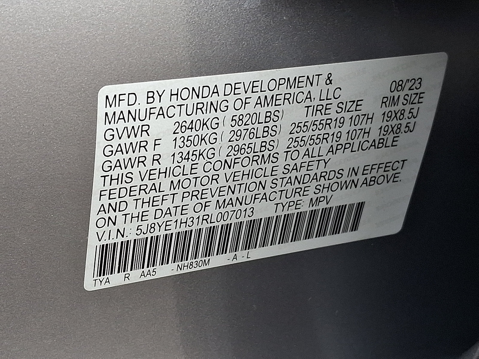 Certified 2024 Acura MDX SH-AWD image 26