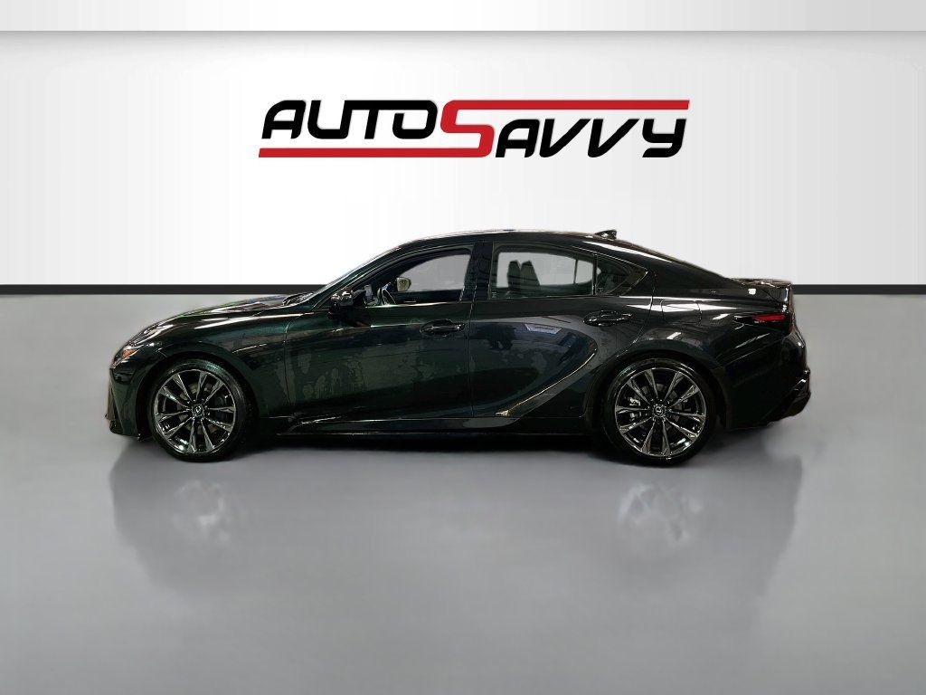 Used 2025 Lexus IS 350 F Sport RWD image 4