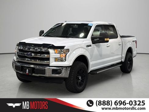 Used 2016 Ford F150 Lariat AWD/4WD image 1