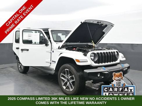 Used 2024 Jeep Wrangler Unlimited w/ Convenience Group AWD/4WD image 64