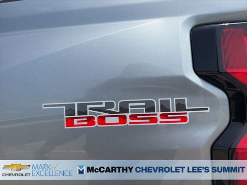 New 2026 Chevrolet Colorado Trail Boss AWD/4WD image 34