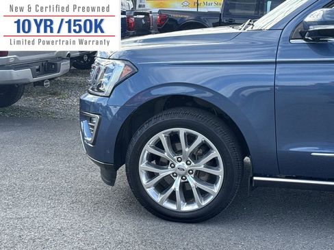 Used 2018 Ford Expedition Limited w/ Equipment Group 302A image 11