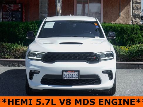 Used 2021 Dodge Durango R/T w/ Blacktop Package RWD image 3