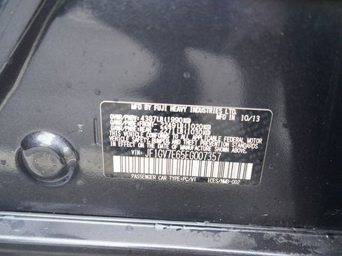 Used 2014 Subaru Impreza WRX Sedan image 8